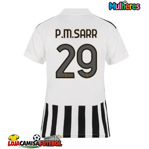 Camisa de Futebol Juventus Pape Matar Sarr #29 Equipamento Principal Mulheres 2026-27 Manga Curta